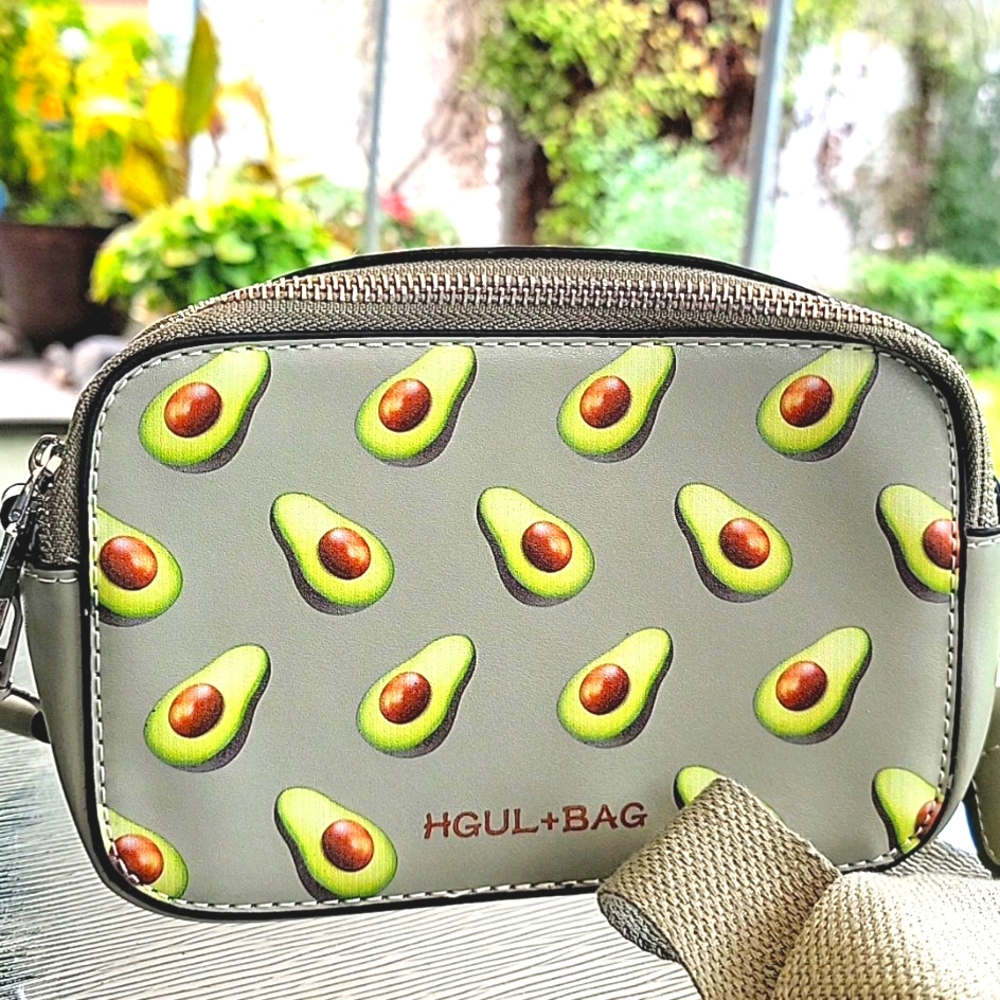 🍃HGUL+BAG shoulder bag avocado